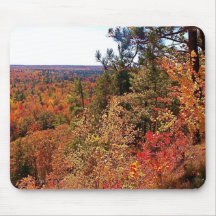 Queda em Michigan Mouse Pads