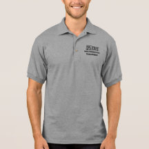 Queda livre do "pólo do logotipo F2" Camiseta