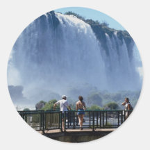 Quedas de Iguacu, Brasil Adesivos