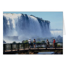 Quedas de Iguacu, Brasil Cartões