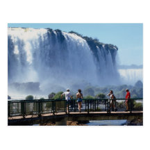 Quedas de Iguacu, Brasil Cartoes Postais