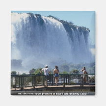 Quedas de Iguacu, Brasil Imã De Geladeira
