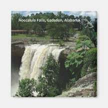 Quedas de Noccalula, Gadsden, Alabama Ima