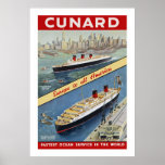 Queens de Cunard Posters