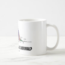 Quem disse que eu era normal? (Humor da curva de B Caneca