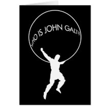 Quem é John Galt? cartão