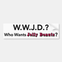 Quem quer o wwjd do autocolante no vidro traseiro  adesivos