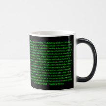 Quem sabe a verdade? caneca