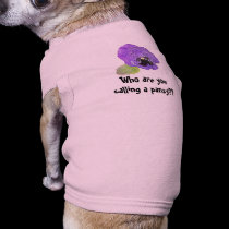 "Quem são você que chama um amor perfeito?" camisa roupas para animais de estimação
