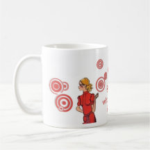 quem se importa o é 5$ mais - é VERMELHO Caneca