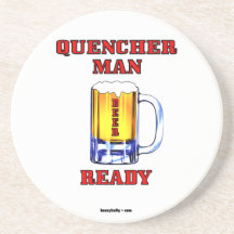 Quencherman pronto, bebidas, porta copos, sedento,