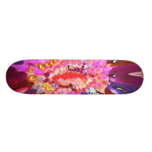 Querido floral skates