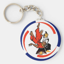Qui no Aikido Chaveiros