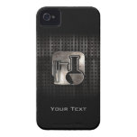 Química áspera iPhone 4 capa