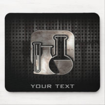Química áspera mousepads