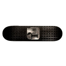 Química áspera skate