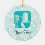 Química da cerceta ornamento para arvore de natal