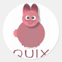 QUIX CLARAMENTE ADESIVO REDONDO