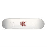 R inicial skate boards