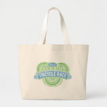 Raça anual do triciclo (azul & verde) bolsas de lona