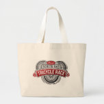 Raça anual do triciclo (preto & vermelho) bolsas