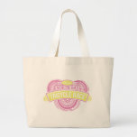 Raça anual do triciclo (rosa & amarelo) bolsa para compras