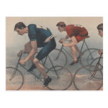 Raça SUPERIOR da bicicleta Cartao Postal