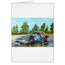 Racecar Cartao