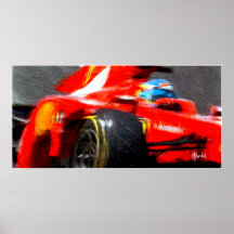 Racing_Art_#2 Pôsteres