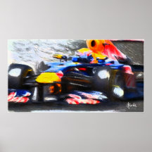 Racing_Art_#4 Posters