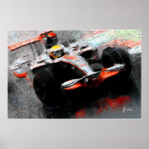 Racing_Art_#7 Impressão
