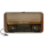 Rádio antiquado 1 do vintage caixinha de som portátil