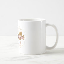 Rádio de AOL - país clássico Caneca