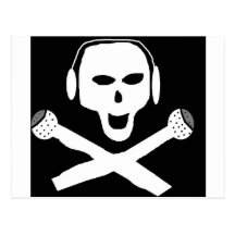 RÁDIO DO PIRATA CARTOES POSTAIS