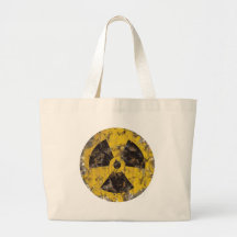 Radioativo oxidado bolsas