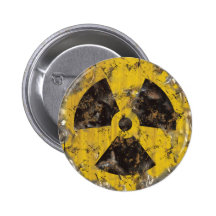 Radioativo oxidado pins