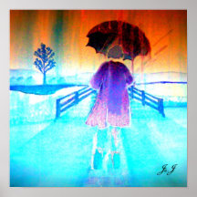 *Rain* por Js.J Impressão