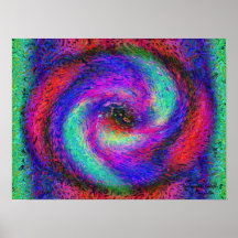 Rainbowmecium Galactar 2 Posters