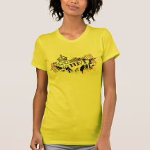 Rainha da rede camiseta