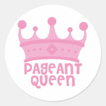Rainha da representação histórica adesivos