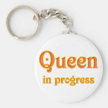 Rainha de inglaterra em progress chaveiros