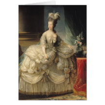 Rainha de Marie Antoinette de France, 1779 Cartões