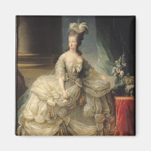 Rainha de Marie Antoinette de France, 1779 Ima De Geladeira