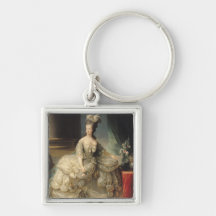 Rainha de Marie Antoinette de France, 1779 Chaveiros