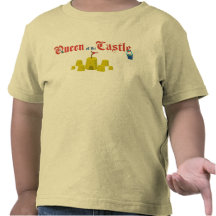Rainha do castelo t-shirt