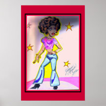 Rainha do disco posteres