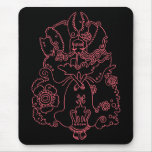 Rainha dos sonhos mousepad