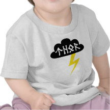 Raio do Thor T-shirts
