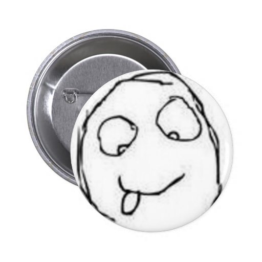 Raiva de Herp Derp cómica Pins