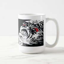 Raiva mega caneca